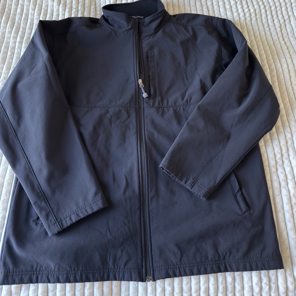 Blue Harbor Softshell Jacket – XL, Made in Canada